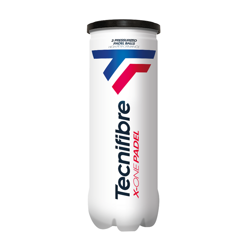 Tecnifibre X-One Padel Balls - 3 Ball Tube