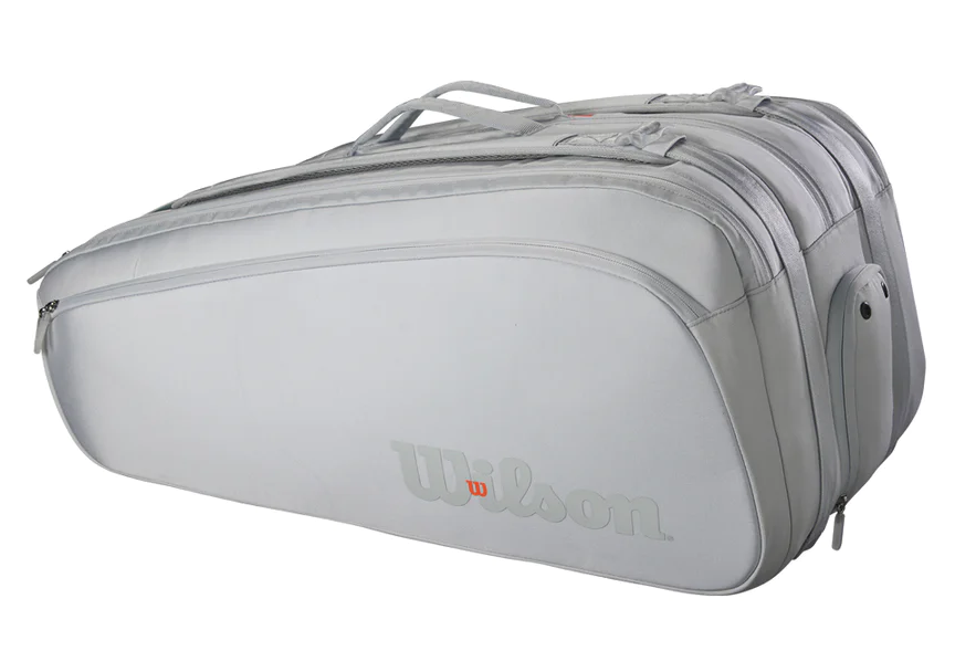 Wilson Shift Super Tour 15 tennis Racket Bag Artic Ice Racketworld UK