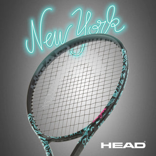 HEAD Boom MP L Neon Tennis Racket - Strung - 2025 - Limited Edition