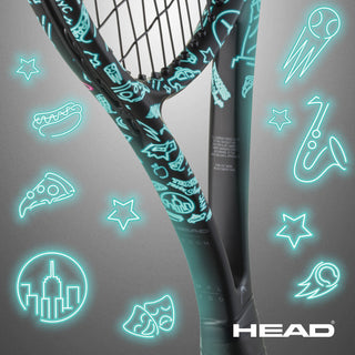 HEAD Boom MP Neon Tennis Racket - Strung - 2025 - Limited Edition