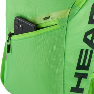 HEAD Tour Tennis Racket Backpack - Extreme Green