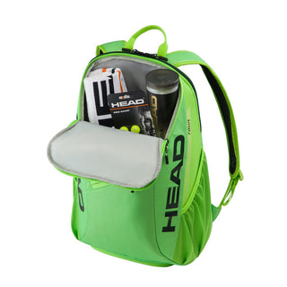 HEAD Tour Tennis Racket Backpack - Extreme Green