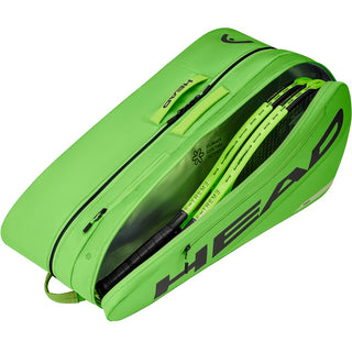 HEAD Tour 9 Tennis Racket Bag - Extreme Green