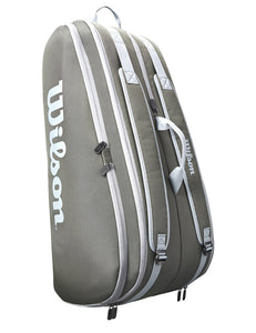 Wilson Tour 12 Pack Racket Bag - Dark Green 2023