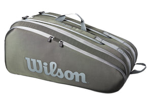 Wilson Tour 12 Pack Racket Bag - Dark Green 2023