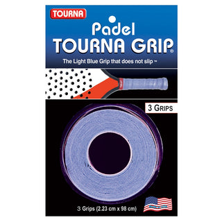 Tourna Padel Grip Sweat Absorption Overgrip - 3 Pack