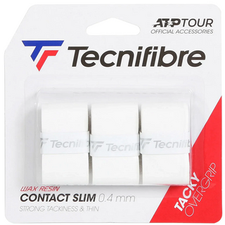 Tecnifibre Contact Slim Overgrip - Pack of 3
