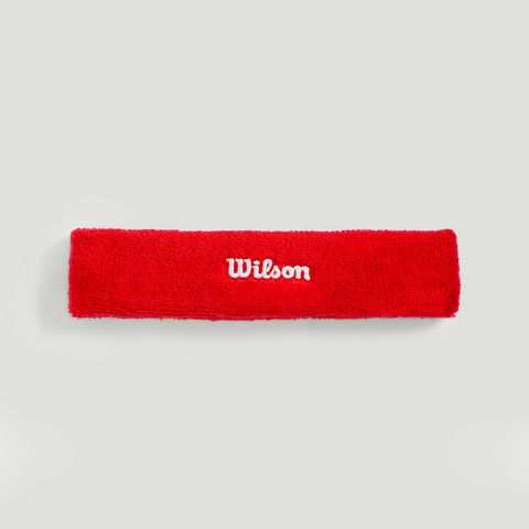 Wilson Terry Logo Headband