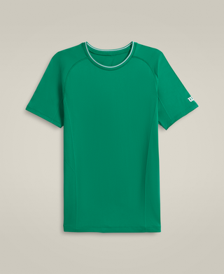 Wilson Team Seamless Crew - Courtside Green
