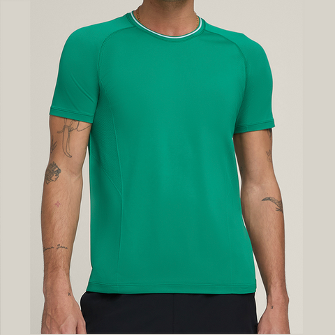 Wilson Team Seamless Crew - Courtside Green