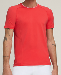 Wilson Team Seamless Crew - Red