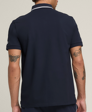 Wilson Team Pique Polo - Classic Navy