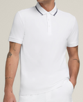 Wilson Team Pique Polo - Bright White