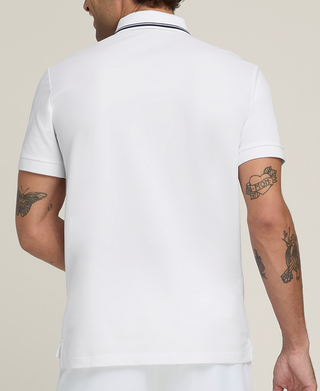 Wilson Team Pique Polo - Bright White