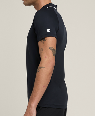Wilson Team Seamless Polo - Black