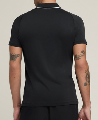 Wilson Team Seamless Polo - Black