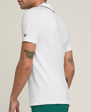 Wilson Team Seamless Polo - Bright White