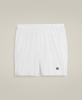 Wilson Team Tournament 7" Shorts - Bright White