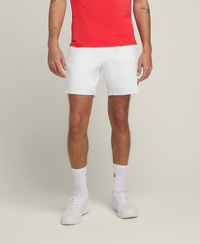 Wilson Team Tournament 7" Shorts - Bright White