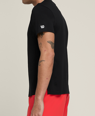 Wilson Team Graphic Tee - Black