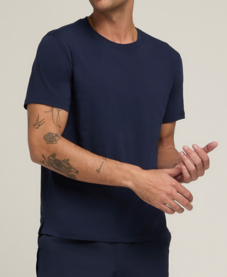 Wilson Team Graphic Tee - Classic Navy