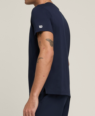 Wilson Team Graphic Tee - Classic Navy