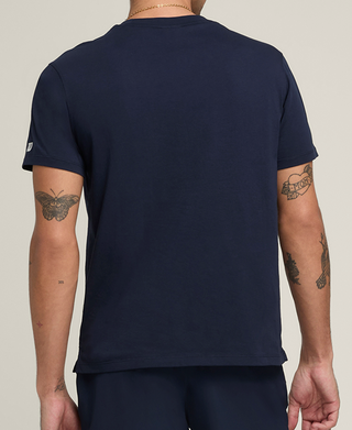 Wilson Team Graphic Tee - Classic Navy