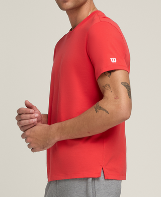 Wilson Team Graphic Tee - Infrared