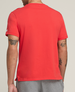 Wilson Team Graphic Tee - Infrared