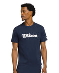 Wilson Team Graphic Tee - Classic Navy
