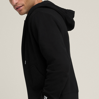 Wilson Men's Team Parkside Zip Hoodie - Black