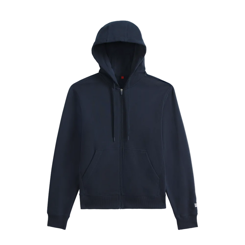 Wilson Men's Team Parkside Zip Hoodie - Navy