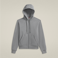 Wilson Men's Team Parkside Zip Hoodie - Grey Heather