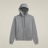 Wilson Men's Team Parkside Zip Hoodie - Grey Heather