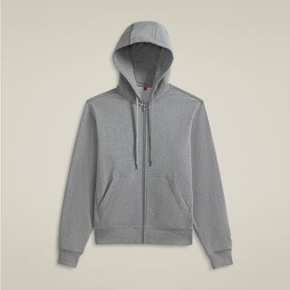 Wilson Men's Team Parkside Zip Hoodie - Grey Heather