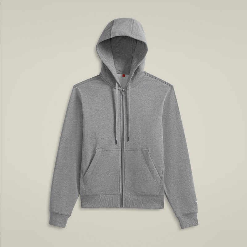 Wilson Men's Team Parkside Zip Hoodie - Grey Heather