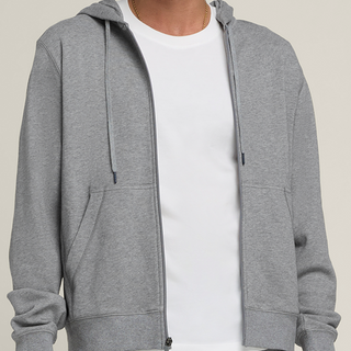 Wilson Men's Team Parkside Zip Hoodie - Grey Heather