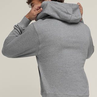 Wilson Men's Team Parkside Zip Hoodie - Grey Heather