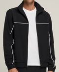 Wilson Men's Team Grand Slam Woven Jacket - Black