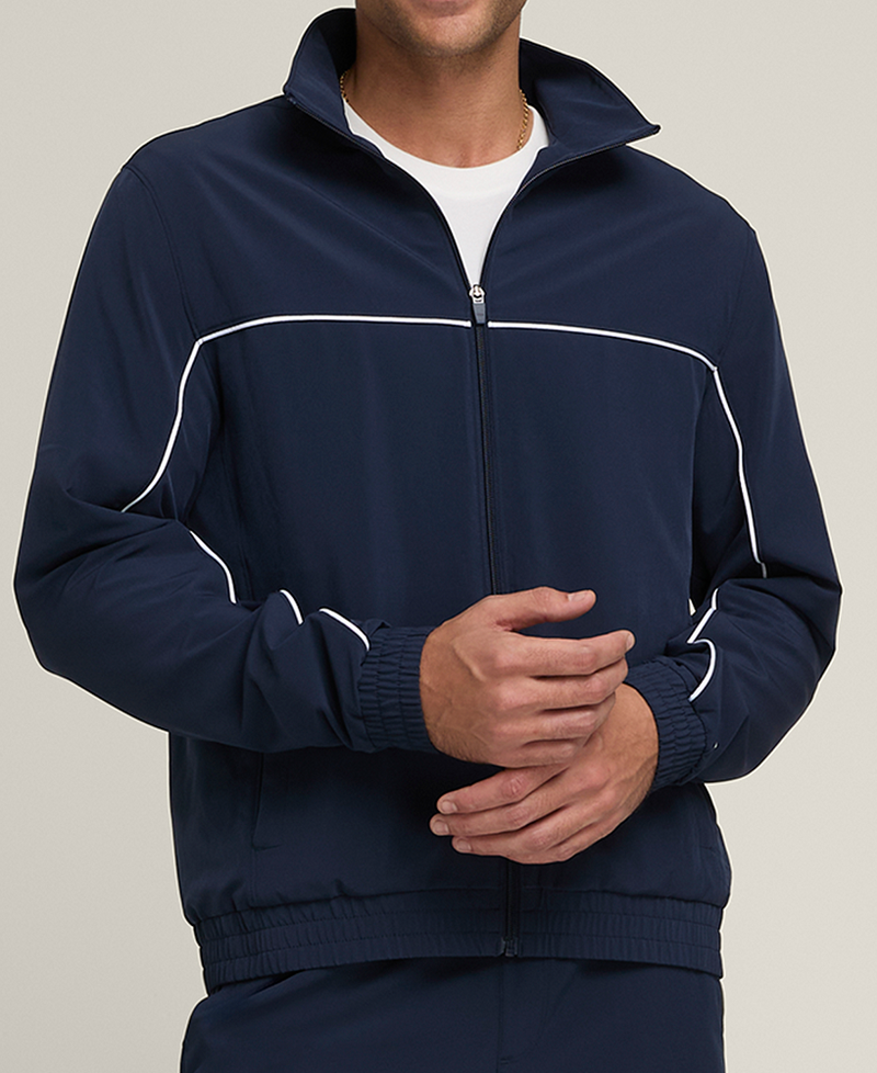 Wilson Men's Team Grand Slam Woven Jacket - Navy