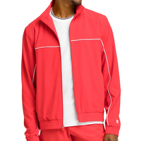 Wilson Men's Team Grand Slam Woven Jacket - Infrared