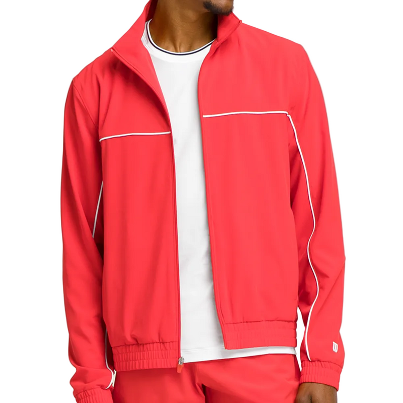 Wilson Men's Team Grand Slam Woven Jacket - Infrared