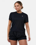 Gym + Coffee Women's Coffee Tee - Black
