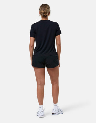 Gym + Coffee Women's Coffee Tee - Black