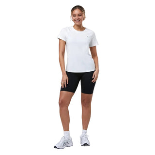 Gym + Coffee Women's Relentless Tee - White