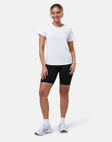 Gym + Coffee Women's Relentless Tee - White