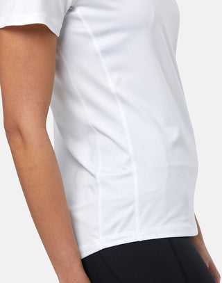 Gym + Coffee Women's Relentless Tee - White