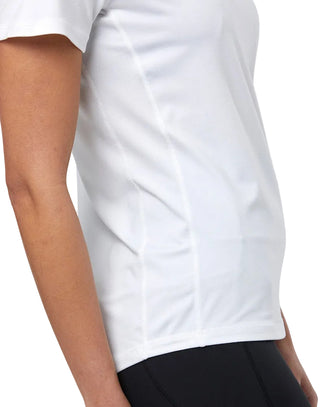 Gym + Coffee Women's Relentless Tee - White