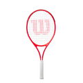 Wilson Federer 25" Junior Red Tennis Racket + Cover
