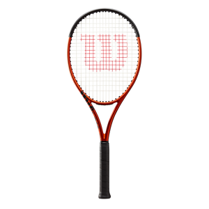 Wilson Burn 100 V5.0 Tennis Racket - Strung